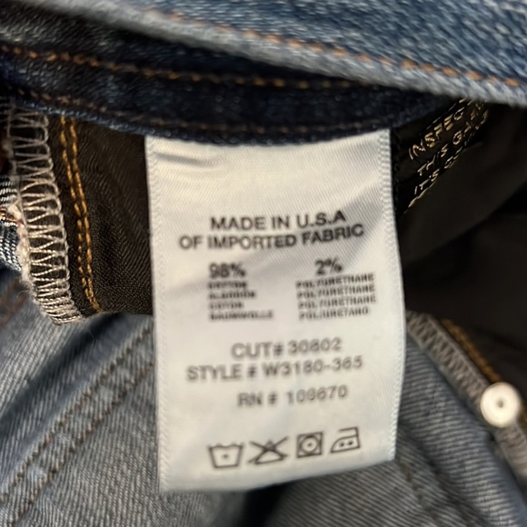 GOLDSIGN DENIM JENNY DISTRESSED JEANS SIZE 27 - Picture 11 of 16